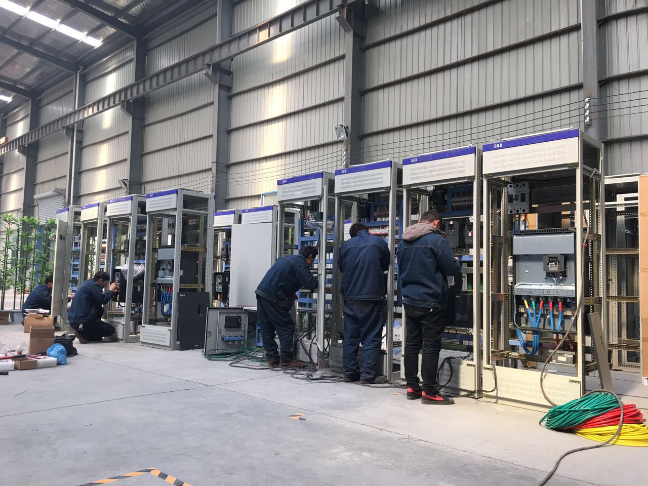 自動(dòng)化石灰窯